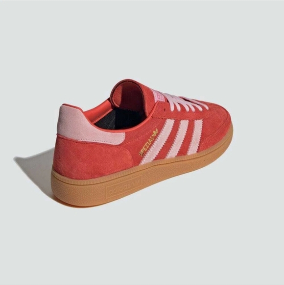 Adidas Handball Spezial, Red & Pink - Picture 5 of 11